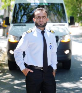 Servicio de transporte especial